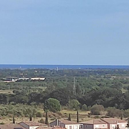 T2 30M2 Au Calme, Vue Montagnes, Apercu Mer Apartment Перпинян Екстериор снимка