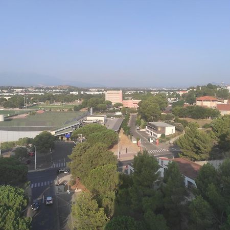 T2 30M2 Au Calme, Vue Montagnes, Apercu Mer Apartment Перпинян Екстериор снимка