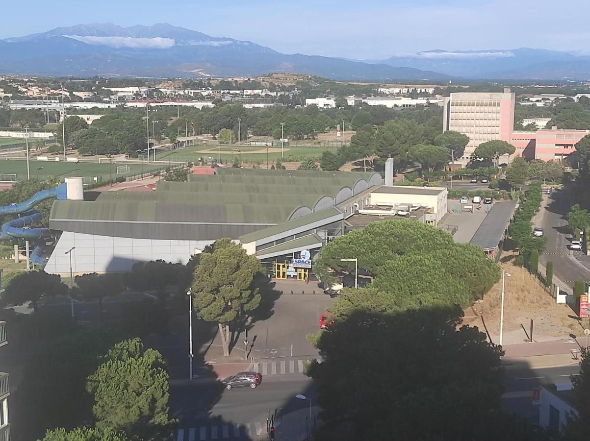 T2 30M2 Au Calme, Vue Montagnes, Apercu Mer Apartment Перпинян Екстериор снимка