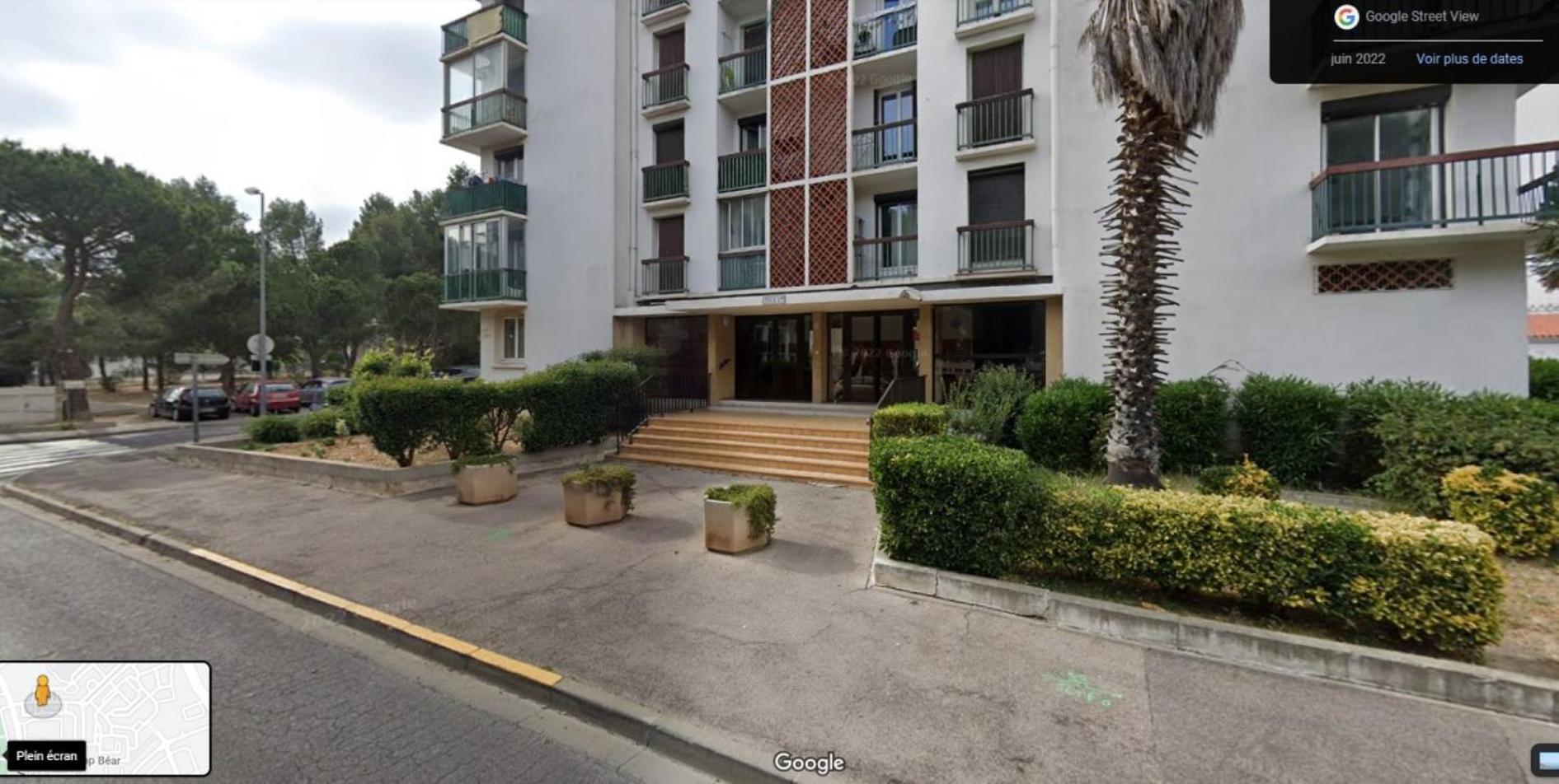 T2 30M2 Au Calme, Vue Montagnes, Apercu Mer Apartment Перпинян Екстериор снимка